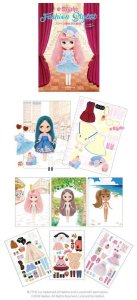 シールで楽しむブライスの着せかえ♪ブライス着せかえ絵本が入荷しました〜( *´艸｀)