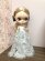 登録作家「mimi wedding doll dress(ミミウエディングドールドレス)」1/6ドール用グレーカラードレスセット( *´艸｀)♪