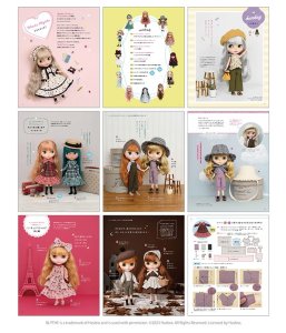【新登場】入荷しました！！Blythe☆ブライススタイル着せかえ服レシピBOOK｜ブライスのお洋服を自分で作っちゃおう♪