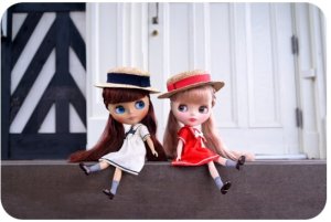 Junie Moonプロデュース Dear Darling fashion for dolls 「半袖セーラーワンピース」発売です！