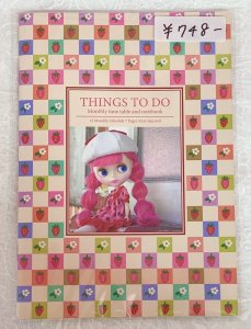 ブライスグッズ♡『マンスリーノート』スケジュール帳( *´艸｀)♡