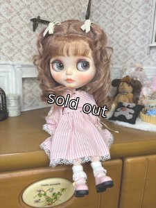 登録作家『an doll』ネオブライスフルカスタムドール｜元ドール「モニークマニフィーク」