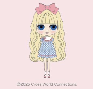 【ご予約受付中】SHOP限定ネオブライス『ドーリーデイズウィークエンド』2025年8月発売予定！