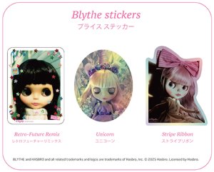 新アイテム『ブライス ステッカー』が登場☆( *´艸｀)