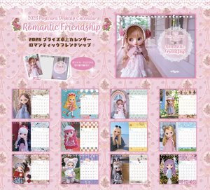 2026年度版★ブライス卓上カレンダー(*^^)v