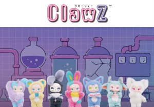 ClawZ(クロージィー)☆ラボから漏れたちいさな謎( *´艸｀)12月9日(火)発売予定！