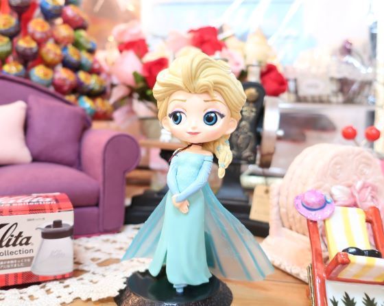 アナと雪の女王 エルサ オラフ ディズニー フィギュア エムコロン