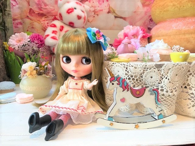 6分の1サイズドールハウス家具｜ブライス ドール リカちゃん バービー モモコ