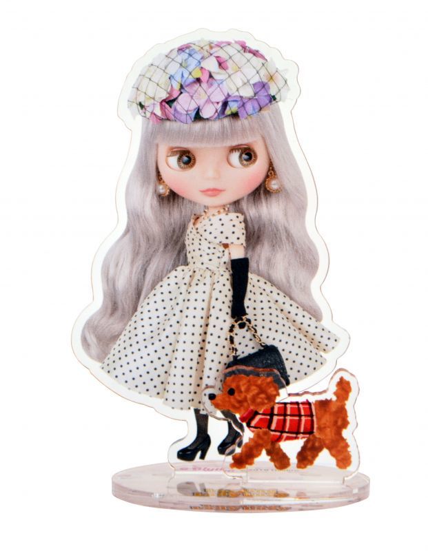 ブライス Blythe アクリルステージ リーデイングレディルーシー シェリー ヴィクトリアン タイム アフター アリス マーメイド タシャ ブライス雑貨 エムコロン 練馬