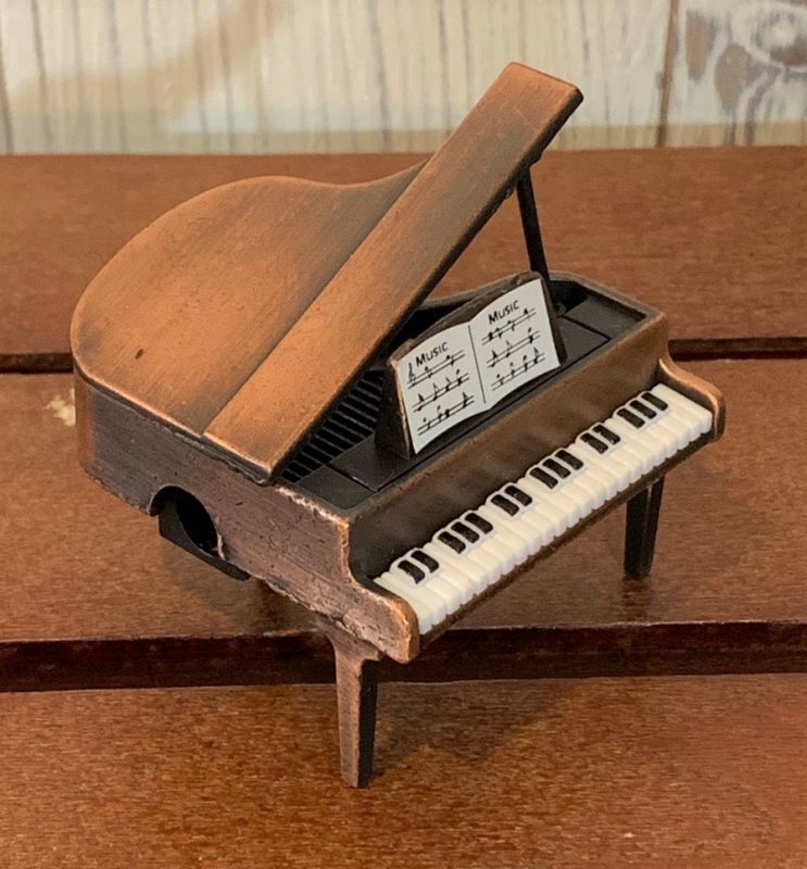 シャープナー 鉛筆削り ミニチュア アンティーク グランドピアノ